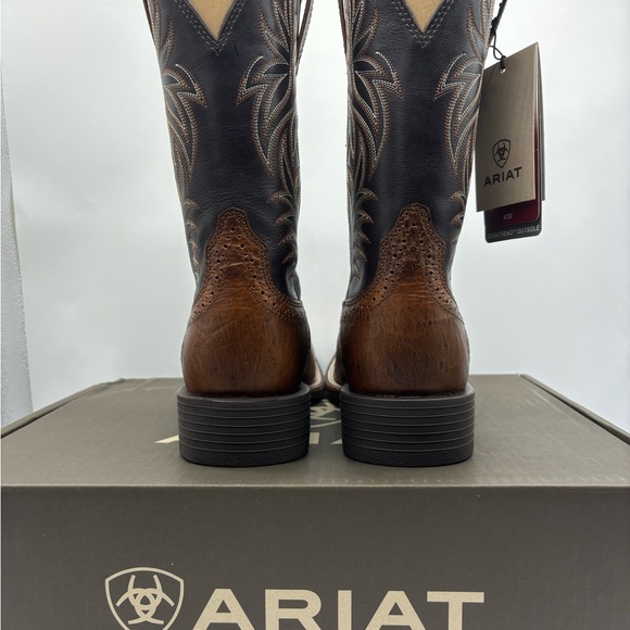 Ariat Men’s Sport Western Wide Square Toe - Size 7.5-11 Men - Picture 5 of 8
